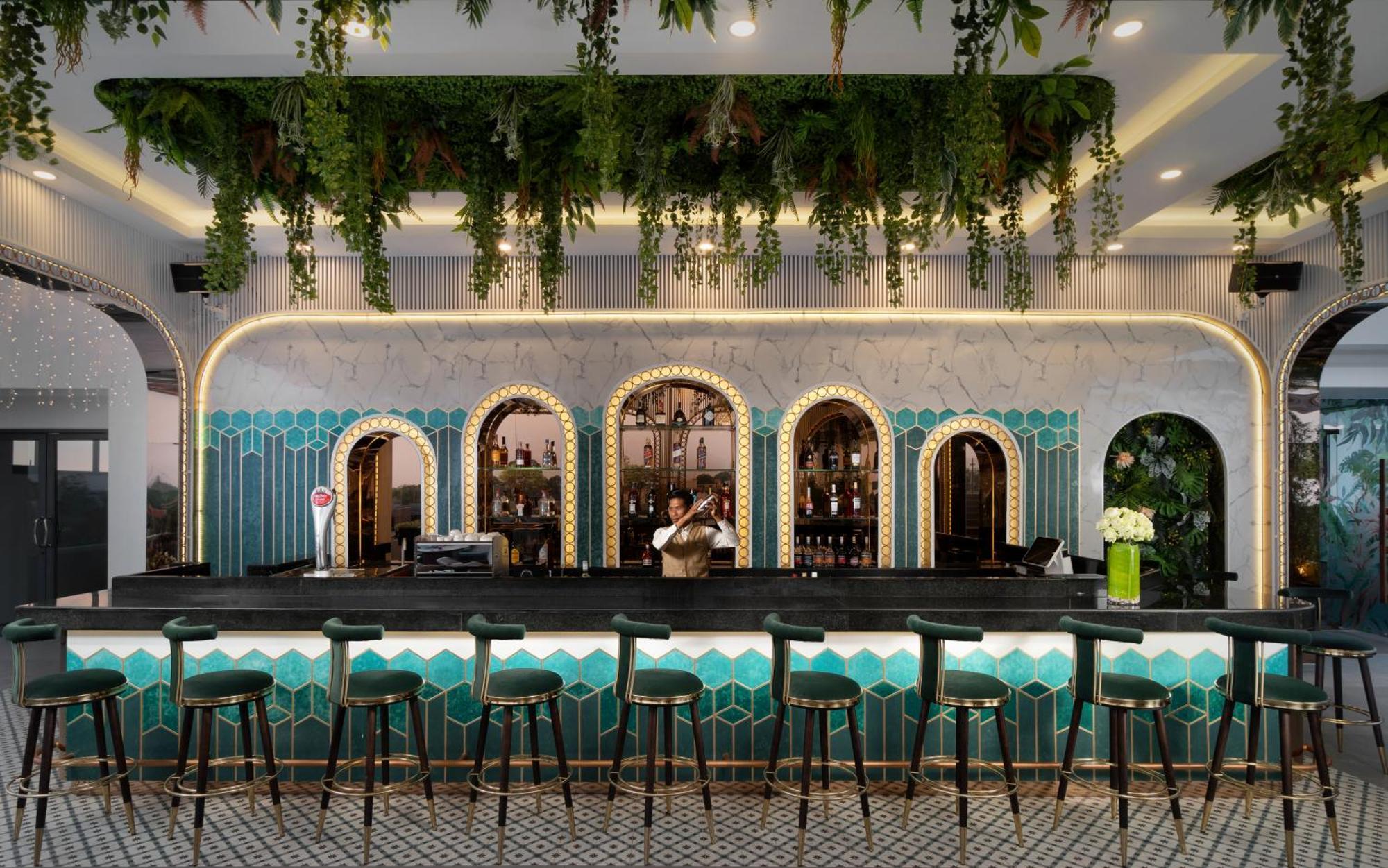 Koulen Central Hotel Siem Reap Exterior photo