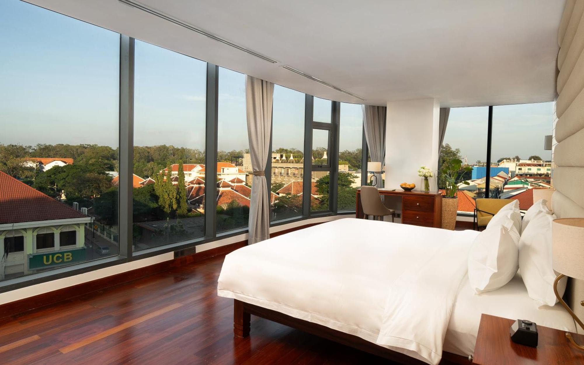 Koulen Central Hotel Siem Reap Exterior photo