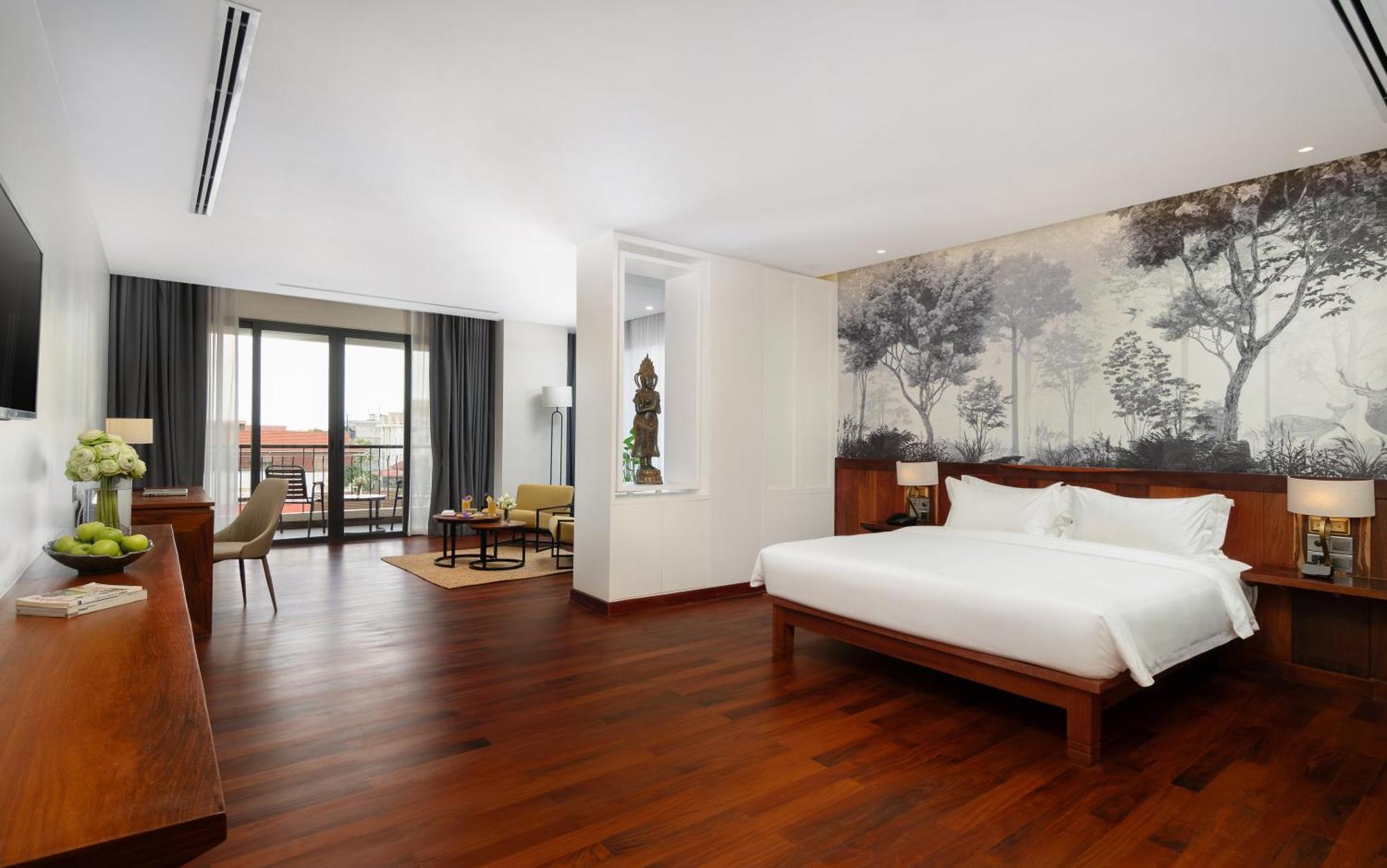 Koulen Central Hotel Siem Reap Exterior photo