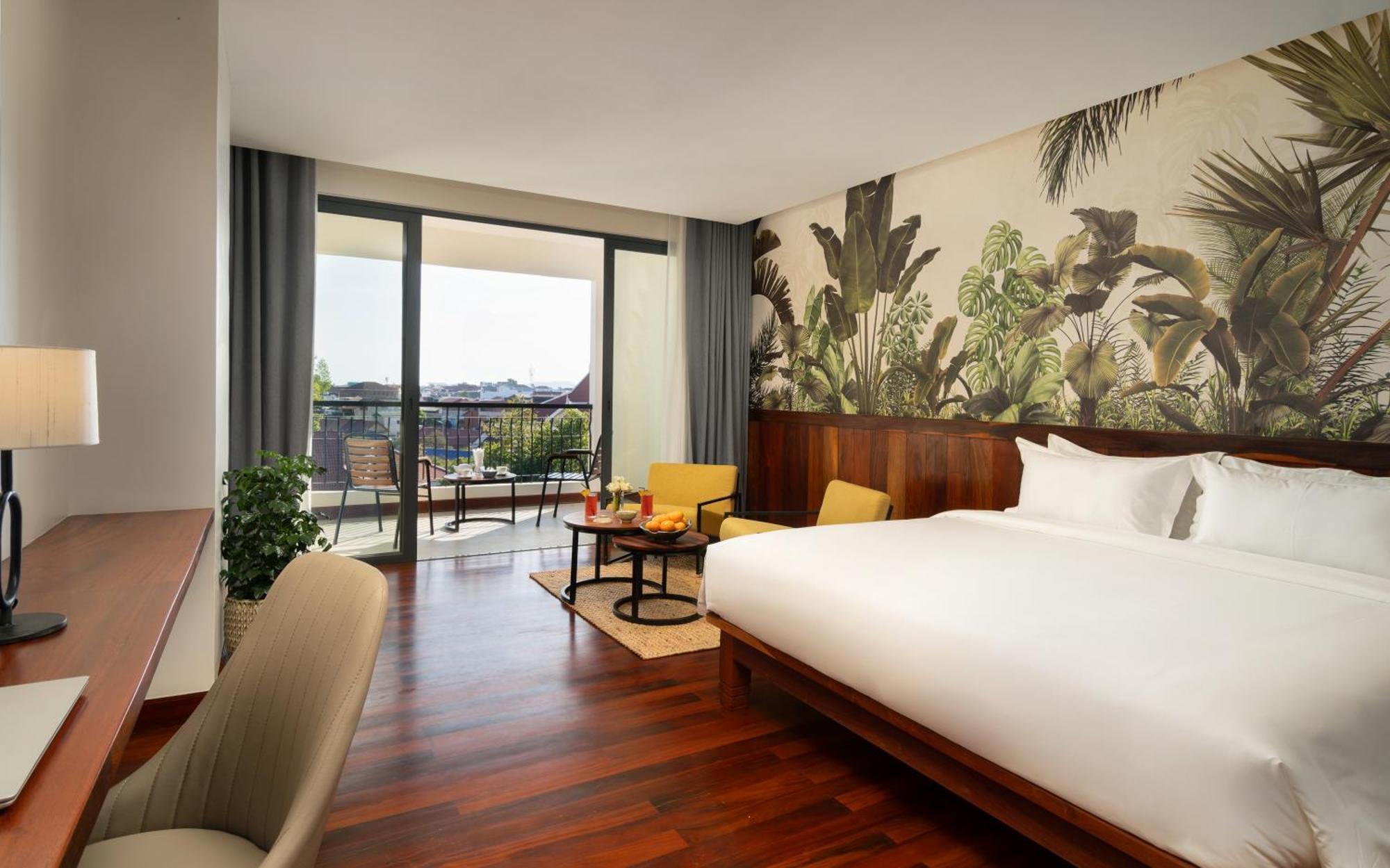 Koulen Central Hotel Siem Reap Exterior photo
