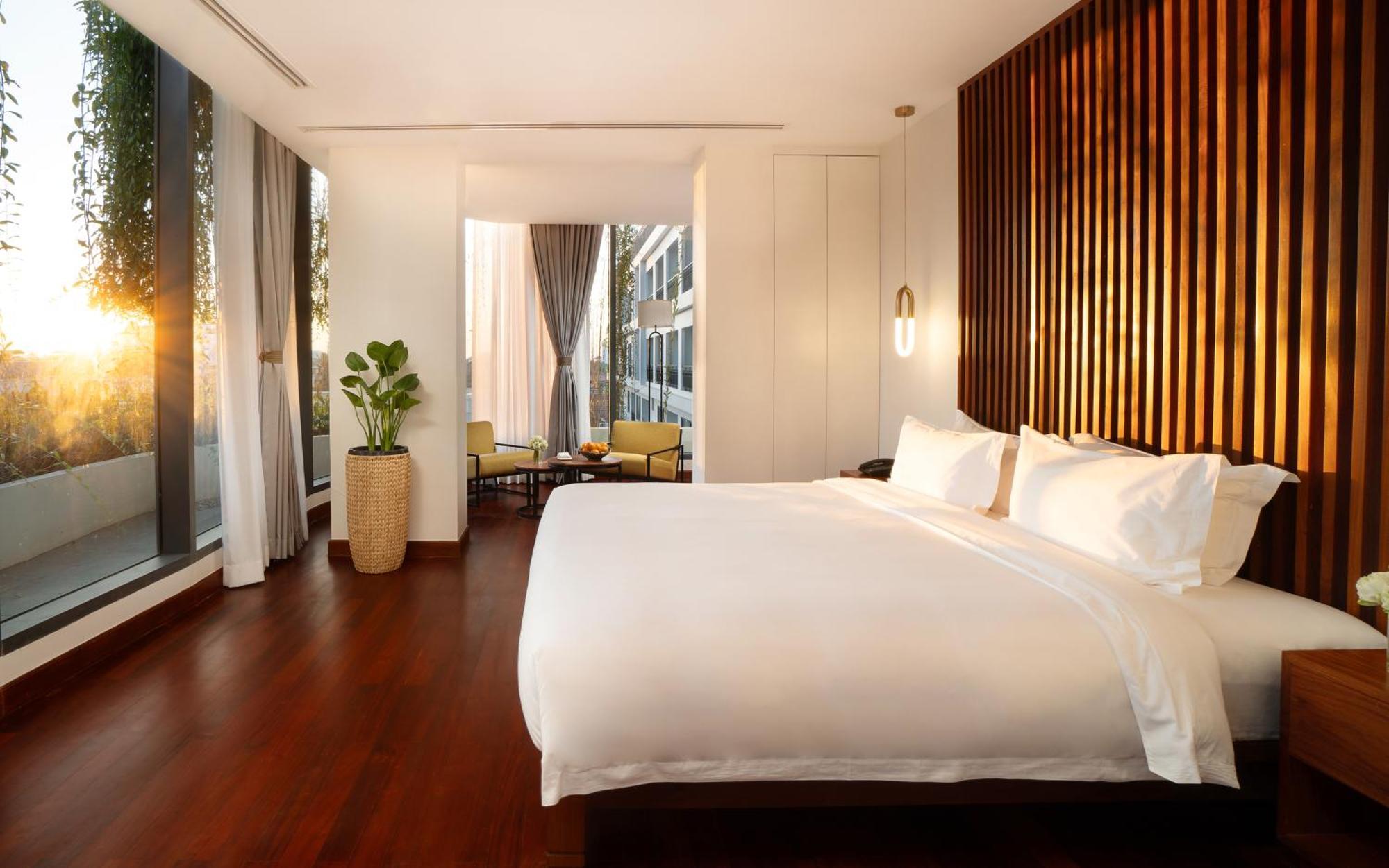 Koulen Central Hotel Siem Reap Exterior photo