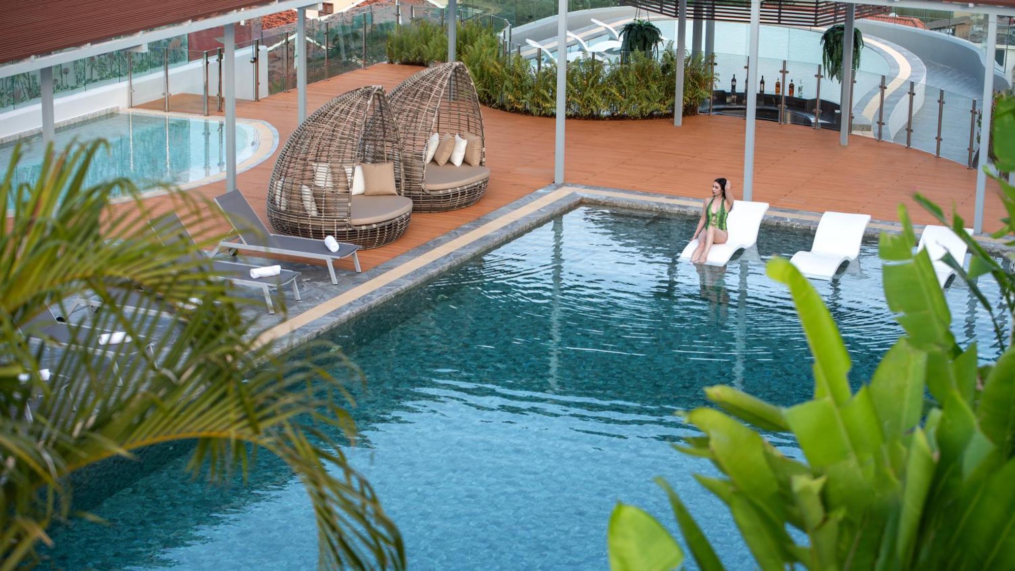 Koulen Central Hotel Siem Reap Exterior photo