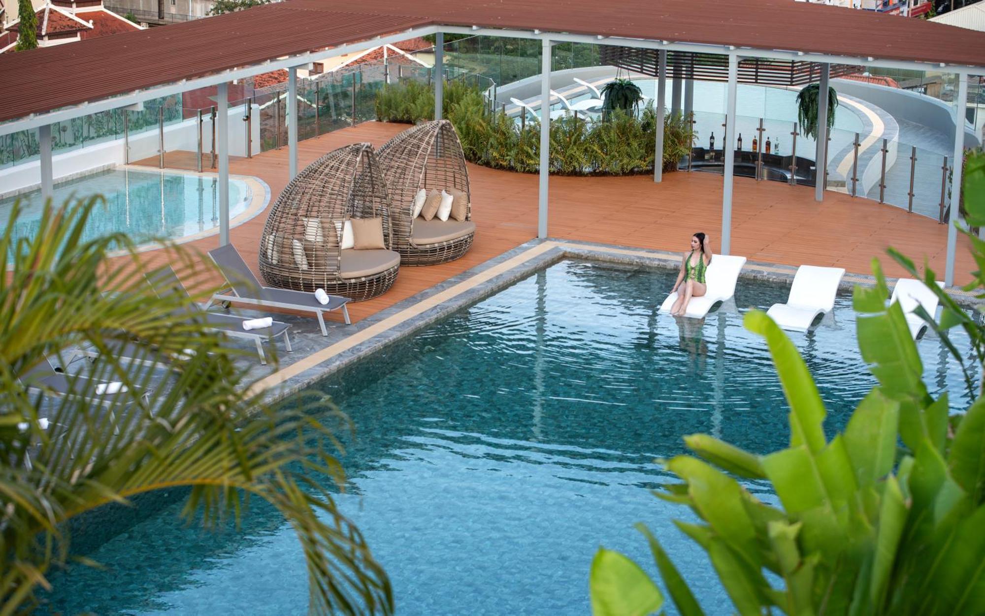 Koulen Central Hotel Siem Reap Exterior photo