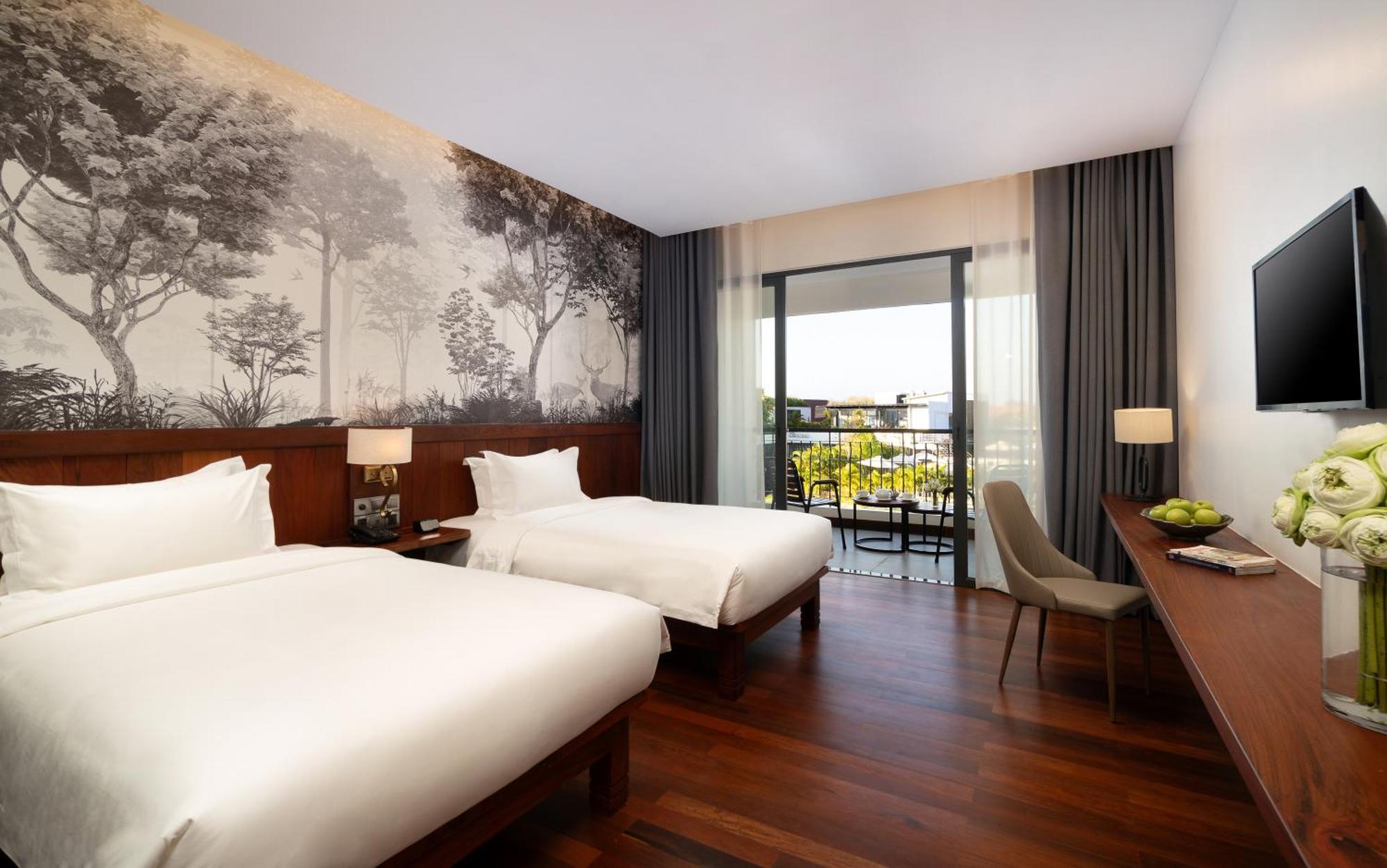 Koulen Central Hotel Siem Reap Exterior photo