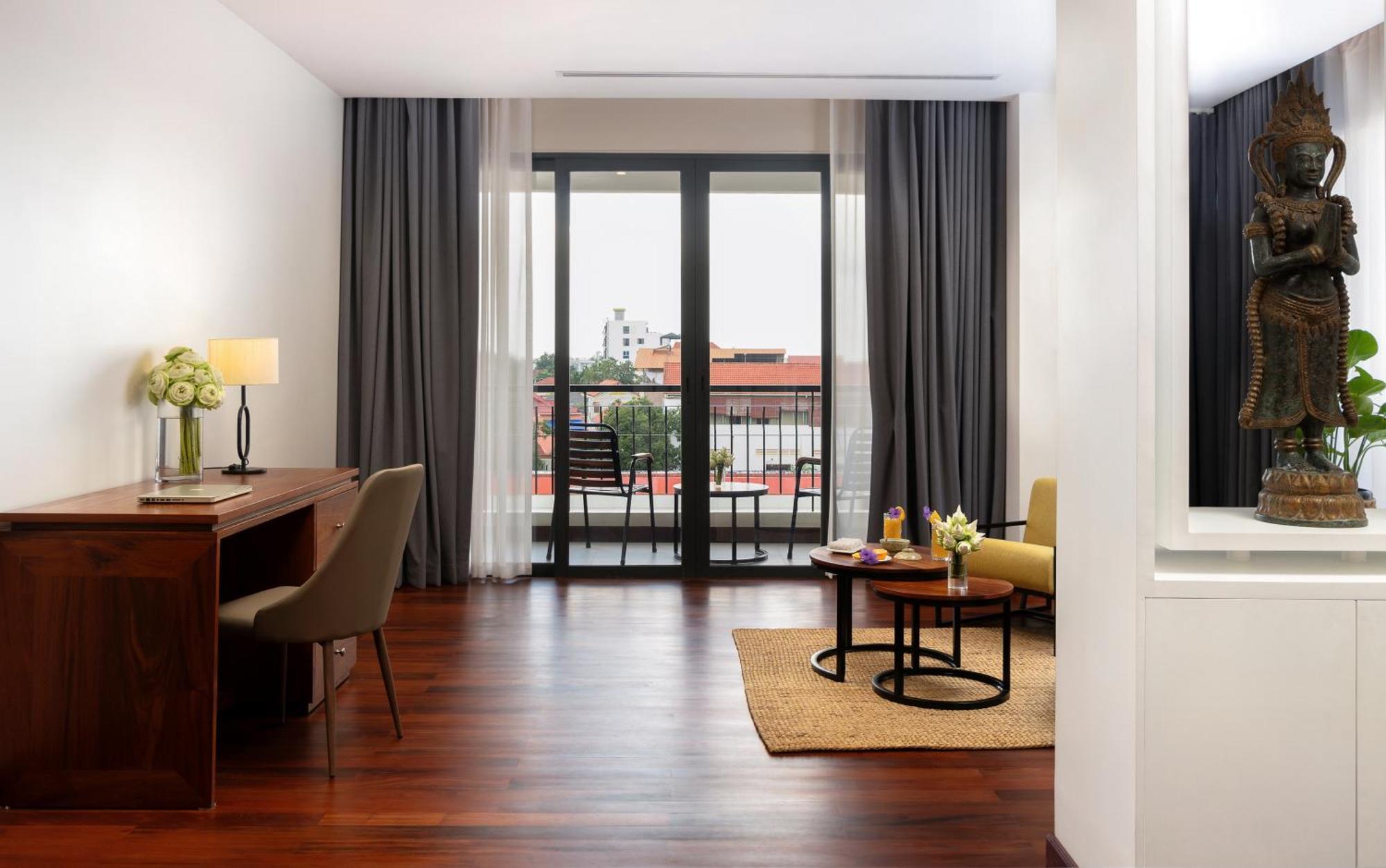 Koulen Central Hotel Siem Reap Exterior photo